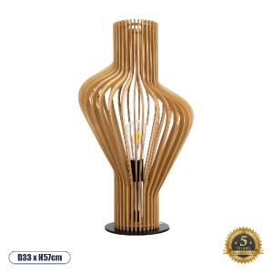 glo-02176-02176_0 GLOBOSTAR® MIHIRO 02176 BOHO ΕΠΙΤΡΑΠΕΖΙΟ ΦΩΤΙΣΤΙΚΟ ΜΟΝΟΦΩΤΟ 1 X E27 AC220-240V IP20 - Φ33 
