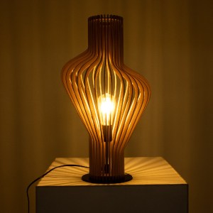 glo-02176-02176_3 GLOBOSTAR® MIHIRO 02176 BOHO ΕΠΙΤΡΑΠΕΖΙΟ ΦΩΤΙΣΤΙΚΟ ΜΟΝΟΦΩΤΟ 1 X E27 AC220-240V IP20 - Φ33 