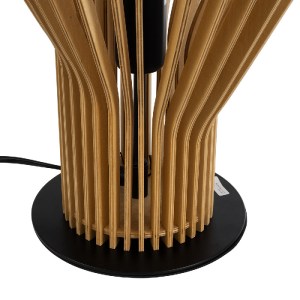 glo-02176-02176_7 GLOBOSTAR® MIHIRO 02176 BOHO ΕΠΙΤΡΑΠΕΖΙΟ ΦΩΤΙΣΤΙΚΟ ΜΟΝΟΦΩΤΟ 1 X E27 AC220-240V IP20 - Φ33 