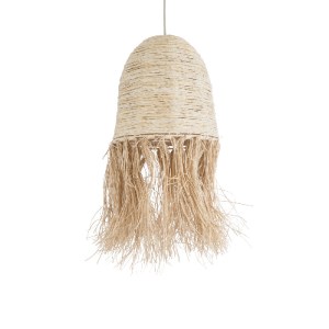 glo-02178-02178_2 GLOBOSTAR® AREMBEPE 02178 BOHO ΚΡΕΜΑΣΤΟ ΦΩΤΙΣΤΙΚΟ ΠΛΕΓΜΑ ΜΟΝΟΦΩΤΟ 1 X E27 IP20 ΜΠΕΖ ΡΑΦΙΑ 
