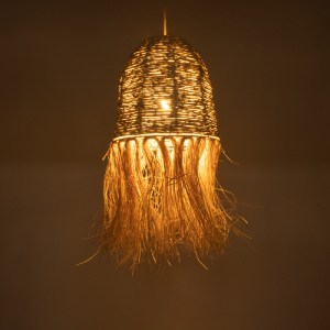 glo-02178-02178_3 GLOBOSTAR® AREMBEPE 02178 BOHO ΚΡΕΜΑΣΤΟ ΦΩΤΙΣΤΙΚΟ ΠΛΕΓΜΑ ΜΟΝΟΦΩΤΟ 1 X E27 IP20 ΜΠΕΖ ΡΑΦΙΑ 