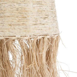 glo-02178-02178_8 GLOBOSTAR® AREMBEPE 02178 BOHO ΚΡΕΜΑΣΤΟ ΦΩΤΙΣΤΙΚΟ ΠΛΕΓΜΑ ΜΟΝΟΦΩΤΟ 1 X E27 IP20 ΜΠΕΖ ΡΑΦΙΑ 