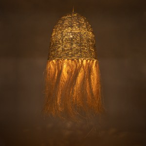glo-02179-02179_3 GLOBOSTAR® AREMBEPE 02179 BOHO ΚΡΕΜΑΣΤΟ ΦΩΤΙΣΤΙΚΟ ΠΛΕΓΜΑ ΜΟΝΟΦΩΤΟ 1 X E27 IP20 ΜΠΕΖ ΡΑΦΙΑ 