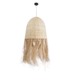 glo-02179-02179_4 GLOBOSTAR® AREMBEPE 02179 BOHO ΚΡΕΜΑΣΤΟ ΦΩΤΙΣΤΙΚΟ ΠΛΕΓΜΑ ΜΟΝΟΦΩΤΟ 1 X E27 IP20 ΜΠΕΖ ΡΑΦΙΑ 