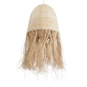 glo-02179-02179_6 GLOBOSTAR® AREMBEPE 02179 BOHO ΚΡΕΜΑΣΤΟ ΦΩΤΙΣΤΙΚΟ ΠΛΕΓΜΑ ΜΟΝΟΦΩΤΟ 1 X E27 IP20 ΜΠΕΖ ΡΑΦΙΑ 