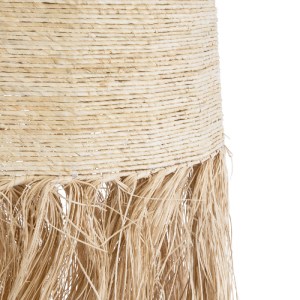 glo-02179-02179_8 GLOBOSTAR® AREMBEPE 02179 BOHO ΚΡΕΜΑΣΤΟ ΦΩΤΙΣΤΙΚΟ ΠΛΕΓΜΑ ΜΟΝΟΦΩΤΟ 1 X E27 IP20 ΜΠΕΖ ΡΑΦΙΑ 