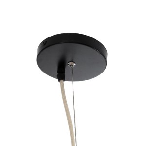 glo-02179-02179_9 GLOBOSTAR® AREMBEPE 02179 BOHO ΚΡΕΜΑΣΤΟ ΦΩΤΙΣΤΙΚΟ ΠΛΕΓΜΑ ΜΟΝΟΦΩΤΟ 1 X E27 IP20 ΜΠΕΖ ΡΑΦΙΑ 