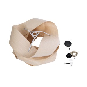 glo-02181-02181_11 GLOBOSTAR® SARDIGNA 02181 BOHO ΚΡΕΜΑΣΤΟ ΦΩΤΙΣΤΙΚΟ ΠΛΕΓΜΑ ΜΟΝΟΦΩΤΟ 1 X E27 IP20 ΜΠΕΖ ΞΥΛΟ -
