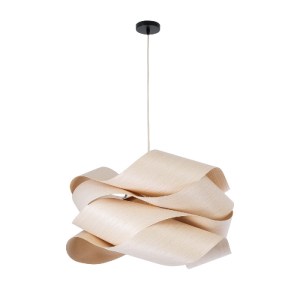 glo-02181-02181_4 GLOBOSTAR® SARDIGNA 02181 BOHO ΚΡΕΜΑΣΤΟ ΦΩΤΙΣΤΙΚΟ ΠΛΕΓΜΑ ΜΟΝΟΦΩΤΟ 1 X E27 IP20 ΜΠΕΖ ΞΥΛΟ -
