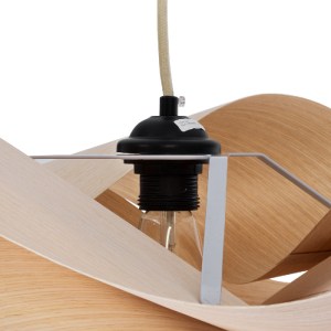 glo-02181-02181_9 GLOBOSTAR® SARDIGNA 02181 BOHO ΚΡΕΜΑΣΤΟ ΦΩΤΙΣΤΙΚΟ ΠΛΕΓΜΑ ΜΟΝΟΦΩΤΟ 1 X E27 IP20 ΜΠΕΖ ΞΥΛΟ -