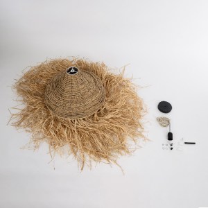 glo-02185-02185_10 GLOBOSTAR® PORTOFERRAIO 02185 BOHO ΚΡΕΜΑΣΤΟ ΦΩΤΙΣΤΙΚΟ ΠΛΕΓΜΑ ΜΟΝΟΦΩΤΟ 1 X E27 IP20 ΜΠΕΖ ΡΑ