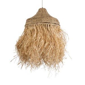 glo-02185-02185_2 GLOBOSTAR® PORTOFERRAIO 02185 BOHO ΚΡΕΜΑΣΤΟ ΦΩΤΙΣΤΙΚΟ ΠΛΕΓΜΑ ΜΟΝΟΦΩΤΟ 1 X E27 IP20 ΜΠΕΖ ΡΑ