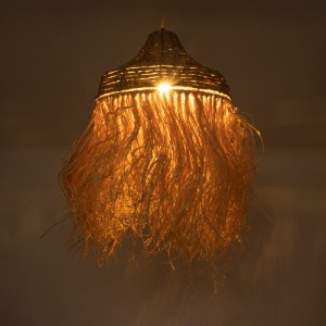 glo-02185-02185_3 GLOBOSTAR® PORTOFERRAIO 02185 BOHO ΚΡΕΜΑΣΤΟ ΦΩΤΙΣΤΙΚΟ ΠΛΕΓΜΑ ΜΟΝΟΦΩΤΟ 1 X E27 IP20 ΜΠΕΖ ΡΑ