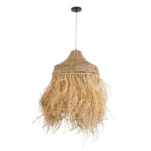 glo-02185-02185_4 GLOBOSTAR® PORTOFERRAIO 02185 BOHO ΚΡΕΜΑΣΤΟ ΦΩΤΙΣΤΙΚΟ ΠΛΕΓΜΑ ΜΟΝΟΦΩΤΟ 1 X E27 IP20 ΜΠΕΖ ΡΑ