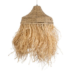 glo-02185-02185_5 GLOBOSTAR® PORTOFERRAIO 02185 BOHO ΚΡΕΜΑΣΤΟ ΦΩΤΙΣΤΙΚΟ ΠΛΕΓΜΑ ΜΟΝΟΦΩΤΟ 1 X E27 IP20 ΜΠΕΖ ΡΑ