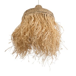 glo-02185-02185_6 GLOBOSTAR® PORTOFERRAIO 02185 BOHO ΚΡΕΜΑΣΤΟ ΦΩΤΙΣΤΙΚΟ ΠΛΕΓΜΑ ΜΟΝΟΦΩΤΟ 1 X E27 IP20 ΜΠΕΖ ΡΑ