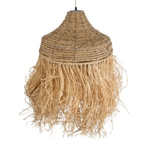 glo-02185-02185_7 GLOBOSTAR® PORTOFERRAIO 02185 BOHO ΚΡΕΜΑΣΤΟ ΦΩΤΙΣΤΙΚΟ ΠΛΕΓΜΑ ΜΟΝΟΦΩΤΟ 1 X E27 IP20 ΜΠΕΖ ΡΑ