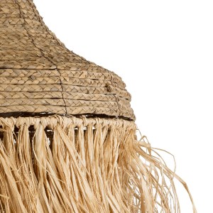 glo-02185-02185_8 GLOBOSTAR® PORTOFERRAIO 02185 BOHO ΚΡΕΜΑΣΤΟ ΦΩΤΙΣΤΙΚΟ ΠΛΕΓΜΑ ΜΟΝΟΦΩΤΟ 1 X E27 IP20 ΜΠΕΖ ΡΑ