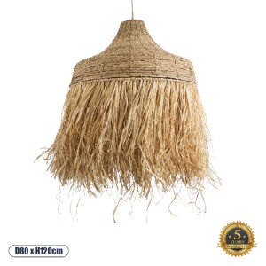 glo-02186-02186_0 GLOBOSTAR® PORTOFERRAIO 02186 BOHO ΚΡΕΜΑΣΤΟ ΦΩΤΙΣΤΙΚΟ ΠΛΕΓΜΑ ΜΟΝΟΦΩΤΟ 1 X E27 IP20 ΜΠΕΖ ΡΑ