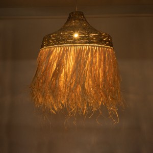 glo-02186-02186_3 GLOBOSTAR® PORTOFERRAIO 02186 BOHO ΚΡΕΜΑΣΤΟ ΦΩΤΙΣΤΙΚΟ ΠΛΕΓΜΑ ΜΟΝΟΦΩΤΟ 1 X E27 IP20 ΜΠΕΖ ΡΑ