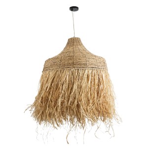 glo-02186-02186_4 GLOBOSTAR® PORTOFERRAIO 02186 BOHO ΚΡΕΜΑΣΤΟ ΦΩΤΙΣΤΙΚΟ ΠΛΕΓΜΑ ΜΟΝΟΦΩΤΟ 1 X E27 IP20 ΜΠΕΖ ΡΑ