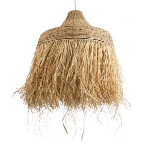 glo-02186-02186_6 GLOBOSTAR® PORTOFERRAIO 02186 BOHO ΚΡΕΜΑΣΤΟ ΦΩΤΙΣΤΙΚΟ ΠΛΕΓΜΑ ΜΟΝΟΦΩΤΟ 1 X E27 IP20 ΜΠΕΖ ΡΑ