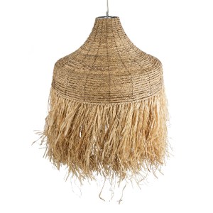 glo-02186-02186_7 GLOBOSTAR® PORTOFERRAIO 02186 BOHO ΚΡΕΜΑΣΤΟ ΦΩΤΙΣΤΙΚΟ ΠΛΕΓΜΑ ΜΟΝΟΦΩΤΟ 1 X E27 IP20 ΜΠΕΖ ΡΑ