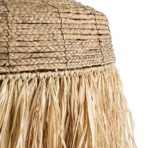 glo-02186-02186_8 GLOBOSTAR® PORTOFERRAIO 02186 BOHO ΚΡΕΜΑΣΤΟ ΦΩΤΙΣΤΙΚΟ ΠΛΕΓΜΑ ΜΟΝΟΦΩΤΟ 1 X E27 IP20 ΜΠΕΖ ΡΑ