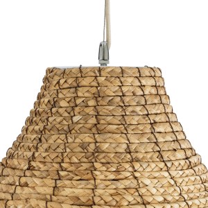 glo-02186-02186_9 GLOBOSTAR® PORTOFERRAIO 02186 BOHO ΚΡΕΜΑΣΤΟ ΦΩΤΙΣΤΙΚΟ ΠΛΕΓΜΑ ΜΟΝΟΦΩΤΟ 1 X E27 IP20 ΜΠΕΖ ΡΑ