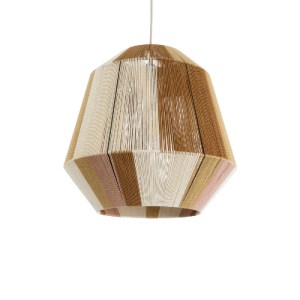 glo-02187-02187_2 GLOBOSTAR® SALERNO 02187 BOHO ΚΡΕΜΑΣΤΟ ΦΩΤΙΣΤΙΚΟ ΠΛΕΓΜΑ ΜΟΝΟΦΩΤΟ 1 X E27 IP20 ΠΟΛΥΧΡΩΜΟ ΣΧ