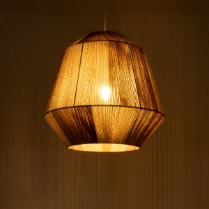 glo-02187-02187_3 GLOBOSTAR® SALERNO 02187 BOHO ΚΡΕΜΑΣΤΟ ΦΩΤΙΣΤΙΚΟ ΠΛΕΓΜΑ ΜΟΝΟΦΩΤΟ 1 X E27 IP20 ΠΟΛΥΧΡΩΜΟ ΣΧ