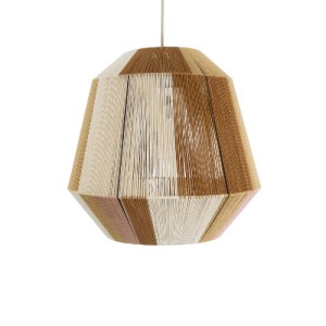glo-02187-02187_5 GLOBOSTAR® SALERNO 02187 BOHO ΚΡΕΜΑΣΤΟ ΦΩΤΙΣΤΙΚΟ ΠΛΕΓΜΑ ΜΟΝΟΦΩΤΟ 1 X E27 IP20 ΠΟΛΥΧΡΩΜΟ ΣΧ