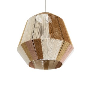 glo-02187-02187_6 GLOBOSTAR® SALERNO 02187 BOHO ΚΡΕΜΑΣΤΟ ΦΩΤΙΣΤΙΚΟ ΠΛΕΓΜΑ ΜΟΝΟΦΩΤΟ 1 X E27 IP20 ΠΟΛΥΧΡΩΜΟ ΣΧ