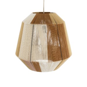 glo-02187-02187_7 GLOBOSTAR® SALERNO 02187 BOHO ΚΡΕΜΑΣΤΟ ΦΩΤΙΣΤΙΚΟ ΠΛΕΓΜΑ ΜΟΝΟΦΩΤΟ 1 X E27 IP20 ΠΟΛΥΧΡΩΜΟ ΣΧ