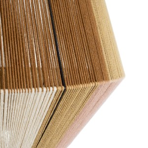 glo-02187-02187_8 GLOBOSTAR® SALERNO 02187 BOHO ΚΡΕΜΑΣΤΟ ΦΩΤΙΣΤΙΚΟ ΠΛΕΓΜΑ ΜΟΝΟΦΩΤΟ 1 X E27 IP20 ΠΟΛΥΧΡΩΜΟ ΣΧ