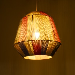 glo-02188-02188_3 GLOBOSTAR® SALERNO 02188 BOHO ΚΡΕΜΑΣΤΟ ΦΩΤΙΣΤΙΚΟ ΠΛΕΓΜΑ ΜΟΝΟΦΩΤΟ 1 X E27 IP20 ΠΟΛΥΧΡΩΜΟ ΣΧ