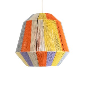 glo-02188-02188_5 GLOBOSTAR® SALERNO 02188 BOHO ΚΡΕΜΑΣΤΟ ΦΩΤΙΣΤΙΚΟ ΠΛΕΓΜΑ ΜΟΝΟΦΩΤΟ 1 X E27 IP20 ΠΟΛΥΧΡΩΜΟ ΣΧ