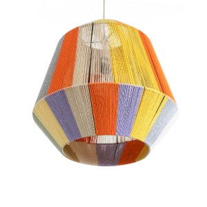 glo-02188-02188_6 GLOBOSTAR® SALERNO 02188 BOHO ΚΡΕΜΑΣΤΟ ΦΩΤΙΣΤΙΚΟ ΠΛΕΓΜΑ ΜΟΝΟΦΩΤΟ 1 X E27 IP20 ΠΟΛΥΧΡΩΜΟ ΣΧ