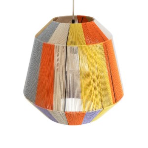 glo-02188-02188_7 GLOBOSTAR® SALERNO 02188 BOHO ΚΡΕΜΑΣΤΟ ΦΩΤΙΣΤΙΚΟ ΠΛΕΓΜΑ ΜΟΝΟΦΩΤΟ 1 X E27 IP20 ΠΟΛΥΧΡΩΜΟ ΣΧ