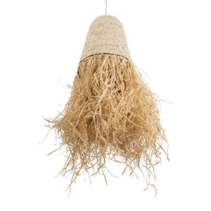 glo-02189-02189_6 GLOBOSTAR® LETA 02189 BOHO ΚΡΕΜΑΣΤΟ ΦΩΤΙΣΤΙΚΟ ΠΛΕΓΜΑ ΜΟΝΟΦΩΤΟ 1 X E27 IP20 ΜΠΕΖ ΡΑΦΙΑ - Μ3