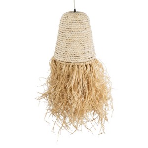 glo-02189-02189_7 GLOBOSTAR® LETA 02189 BOHO ΚΡΕΜΑΣΤΟ ΦΩΤΙΣΤΙΚΟ ΠΛΕΓΜΑ ΜΟΝΟΦΩΤΟ 1 X E27 IP20 ΜΠΕΖ ΡΑΦΙΑ - Μ3