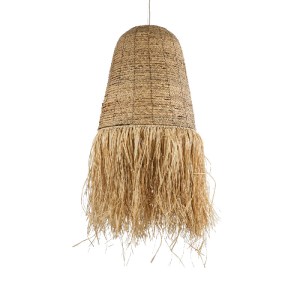 glo-02190-02190_2 GLOBOSTAR® PORTOFERRAIO 02190 BOHO ΚΡΕΜΑΣΤΟ ΦΩΤΙΣΤΙΚΟ ΠΛΕΓΜΑ ΜΟΝΟΦΩΤΟ 1 X E27 IP20 ΜΠΕΖ ΡΑ
