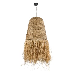 glo-02190-02190_4 GLOBOSTAR® PORTOFERRAIO 02190 BOHO ΚΡΕΜΑΣΤΟ ΦΩΤΙΣΤΙΚΟ ΠΛΕΓΜΑ ΜΟΝΟΦΩΤΟ 1 X E27 IP20 ΜΠΕΖ ΡΑ
