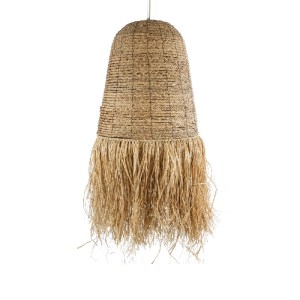 glo-02190-02190_5 GLOBOSTAR® PORTOFERRAIO 02190 BOHO ΚΡΕΜΑΣΤΟ ΦΩΤΙΣΤΙΚΟ ΠΛΕΓΜΑ ΜΟΝΟΦΩΤΟ 1 X E27 IP20 ΜΠΕΖ ΡΑ