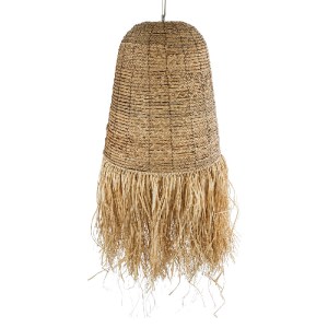 glo-02190-02190_7 GLOBOSTAR® PORTOFERRAIO 02190 BOHO ΚΡΕΜΑΣΤΟ ΦΩΤΙΣΤΙΚΟ ΠΛΕΓΜΑ ΜΟΝΟΦΩΤΟ 1 X E27 IP20 ΜΠΕΖ ΡΑ