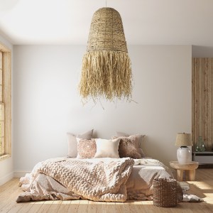 glo-02190-post_264 GLOBOSTAR® PORTOFERRAIO 02190 BOHO ΚΡΕΜΑΣΤΟ ΦΩΤΙΣΤΙΚΟ ΠΛΕΓΜΑ ΜΟΝΟΦΩΤΟ 1 X E27 IP20 ΜΠΕΖ ΡΑ