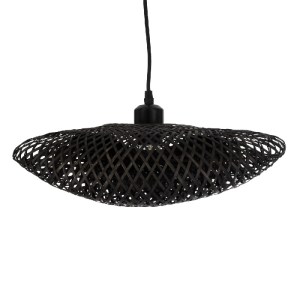 glo-02200-02200_8 GLOBOSTAR® MEXICO 02200 BOHO ΚΡΕΜΑΣΤΟ ΦΩΤΙΣΤΙΚΟ ΠΛΕΓΜΑ ΜΟΝΟΦΩΤΟ 1 X E27 IP20 ΜΑΥΡΟ ΞΥΛΟ - 