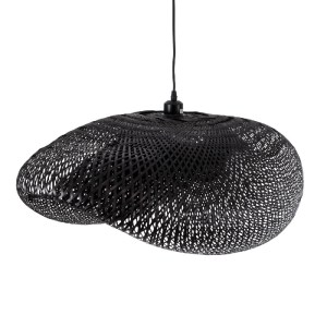 glo-02202-02202_7 GLOBOSTAR® MEXICO 02202 BOHO ΚΡΕΜΑΣΤΟ ΦΩΤΙΣΤΙΚΟ ΠΛΕΓΜΑ ΜΟΝΟΦΩΤΟ 1 X E27 IP20 ΜΑΥΡΟ ΞΥΛΟ - 