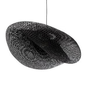 glo-02203-02203_6 GLOBOSTAR® MEXICO 02203 BOHO ΚΡΕΜΑΣΤΟ ΦΩΤΙΣΤΙΚΟ ΠΛΕΓΜΑ ΜΟΝΟΦΩΤΟ 1 X E27 IP20 ΜΑΥΡΟ ΞΥΛΟ - 