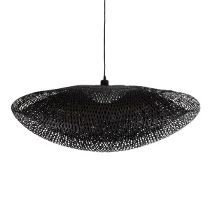 glo-02203-02203_8 GLOBOSTAR® MEXICO 02203 BOHO ΚΡΕΜΑΣΤΟ ΦΩΤΙΣΤΙΚΟ ΠΛΕΓΜΑ ΜΟΝΟΦΩΤΟ 1 X E27 IP20 ΜΑΥΡΟ ΞΥΛΟ - 